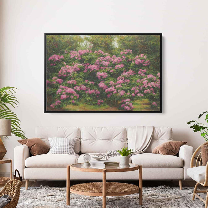 Rhododendron Oil Painting #133 - Kanvah