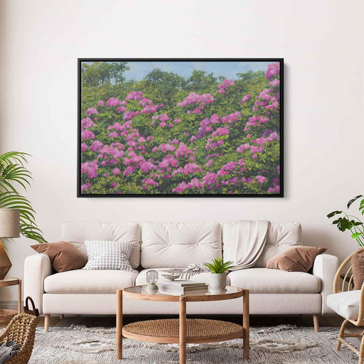 Rhododendron Oil Painting #137 - Kanvah