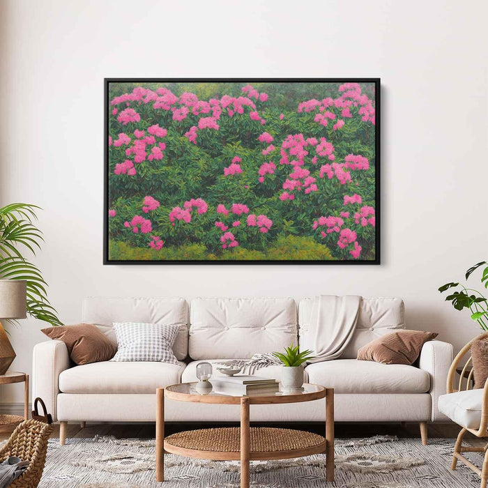 Rhododendron Oil Painting #138 - Kanvah