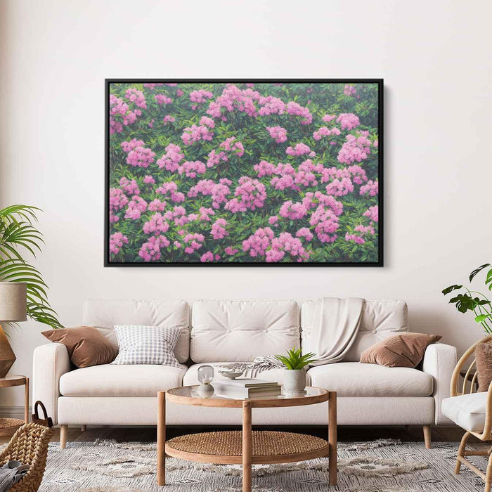 Rhododendron Oil Painting #140 - Kanvah