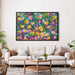 Tropical Flowers Oil Painting #102 - Kanvah