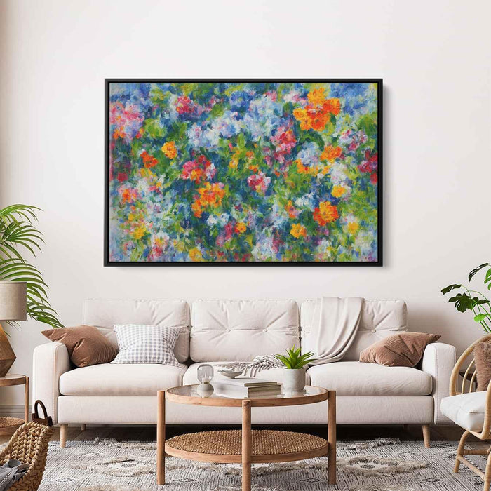 Tropical Flowers Oil Painting #130 - Kanvah