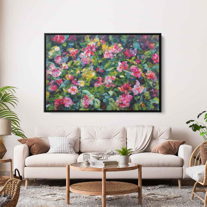 Tropical Flowers Oil Painting #131 - Kanvah