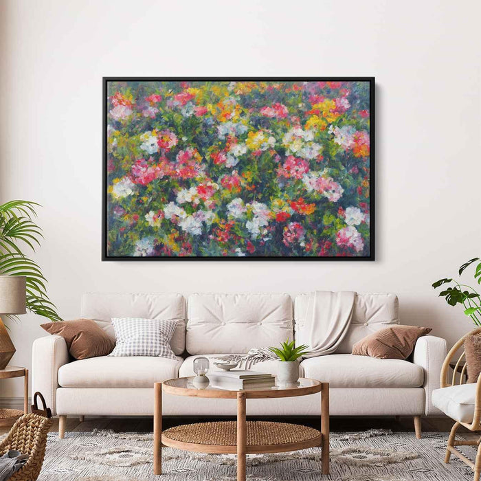 Tropical Flowers Oil Painting #132 - Kanvah