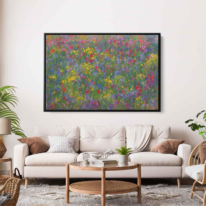 Wild Flowers Oil Painting #102 - Kanvah