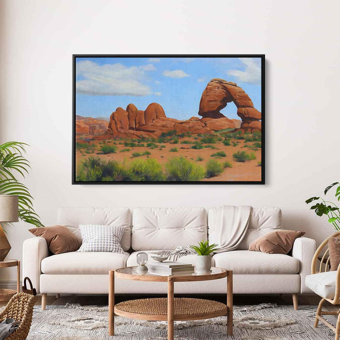 Realism Arches National Park #101 - Kanvah