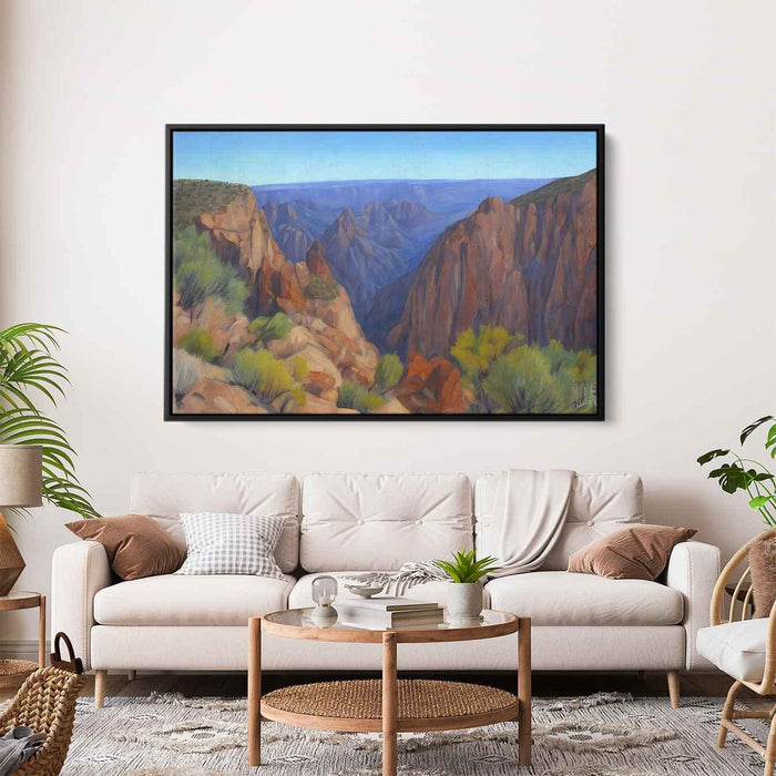 Realism Black Canyon of Gunnison #121 - Kanvah