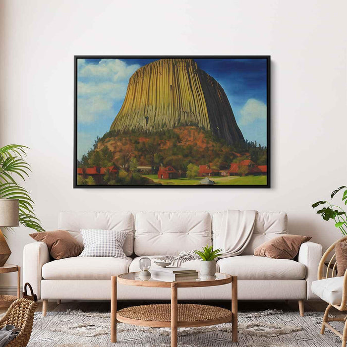 Realism Devils Tower #101 - Kanvah