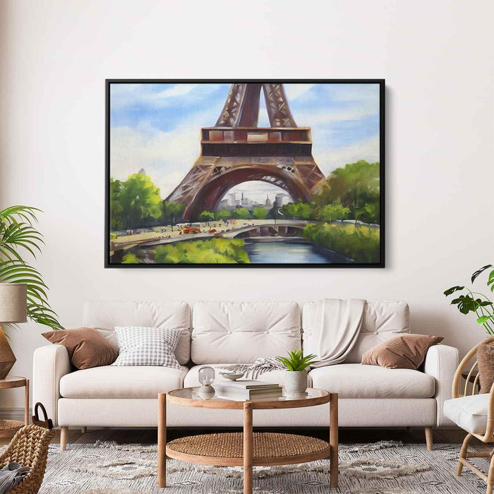 Realism Eiffel Tower #102 - Kanvah