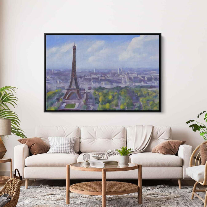 Realism Eiffel Tower #130 - Kanvah