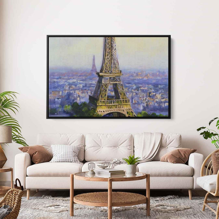Realism Eiffel Tower #131 - Kanvah