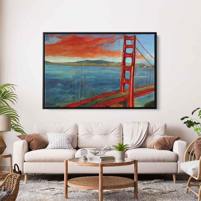 Realism Golden Gate Bridge #101 - Kanvah