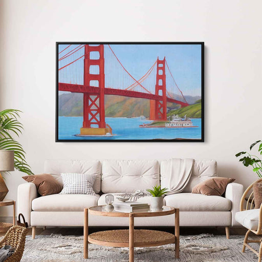 Realism Golden Gate Bridge #130 - Kanvah