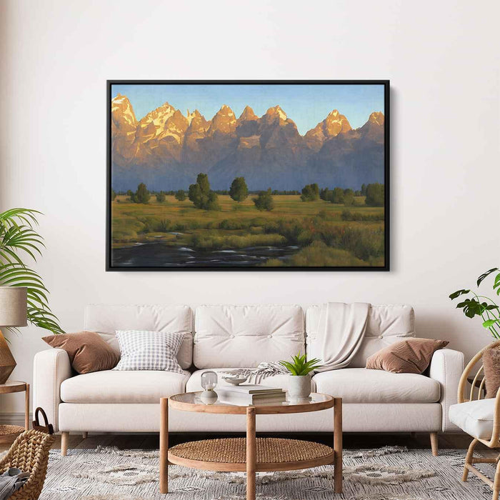 Realism Grand Tetons #130 - Kanvah