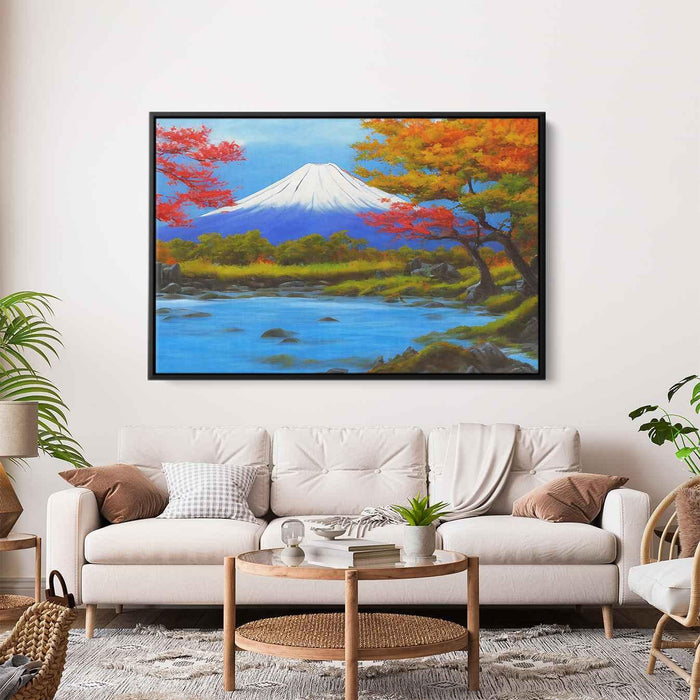 Realism Mount Fuji #102 - Kanvah