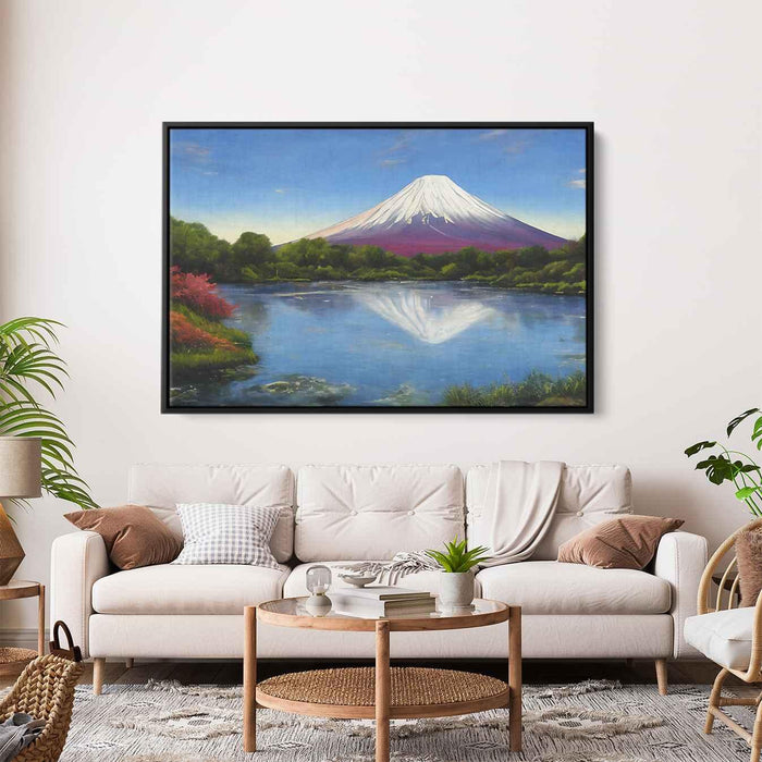 Realism Mount Fuji #130 - Kanvah