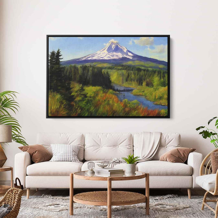 Realism Mount Hood #130 - Kanvah