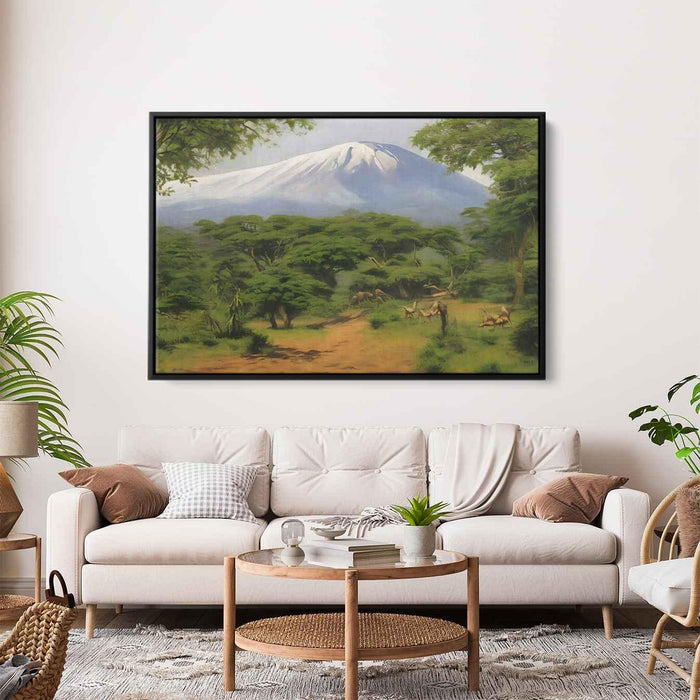 Realism Mount Kilimanjaro #130 - Kanvah