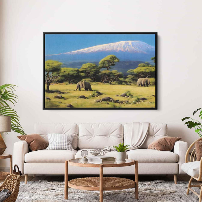 Realism Mount Kilimanjaro #131 - Kanvah