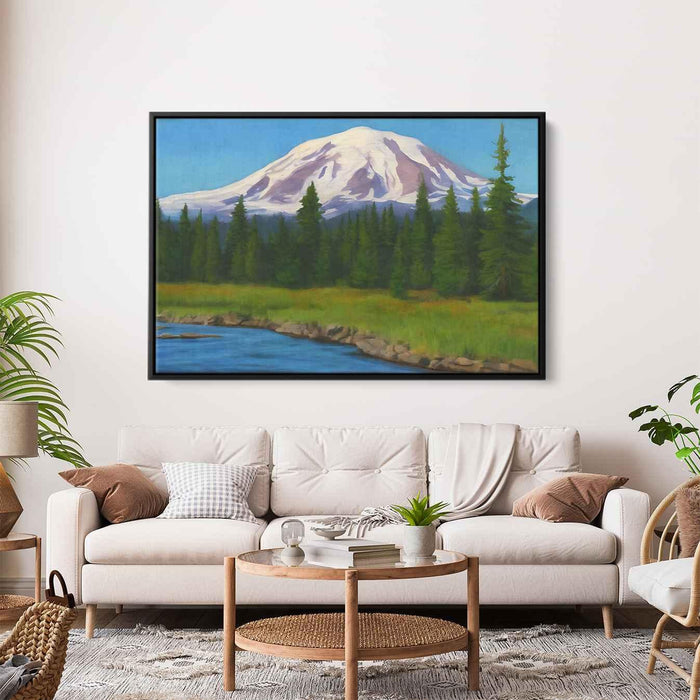 Realism Mount Rainier #130 - Kanvah