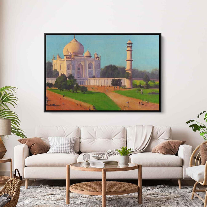 Realism Taj Mahal #102 - Kanvah