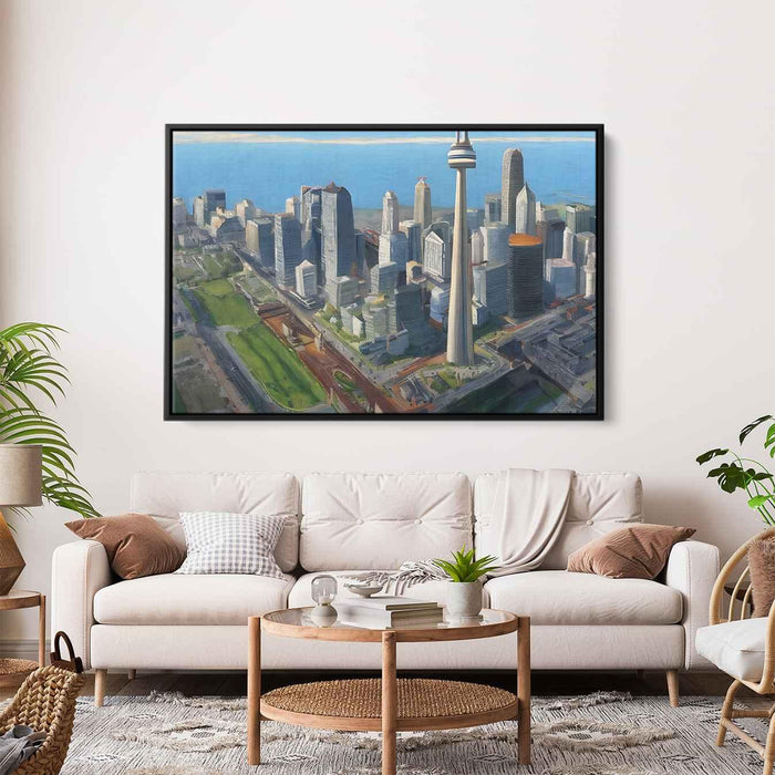 Realism CN Tower #132 - Kanvah