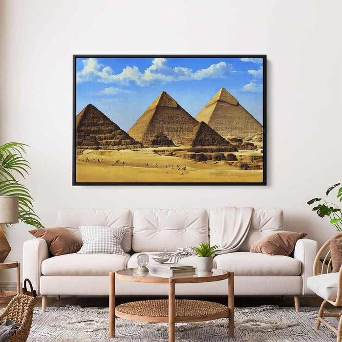 Realism Pyramids of Giza #102 - Kanvah