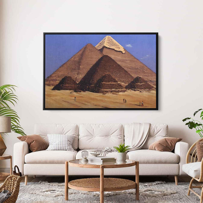 Realism Pyramids of Giza #121 - Kanvah