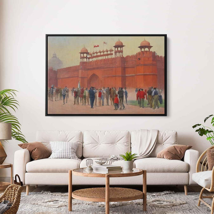 Realism Red Fort #131 - Kanvah