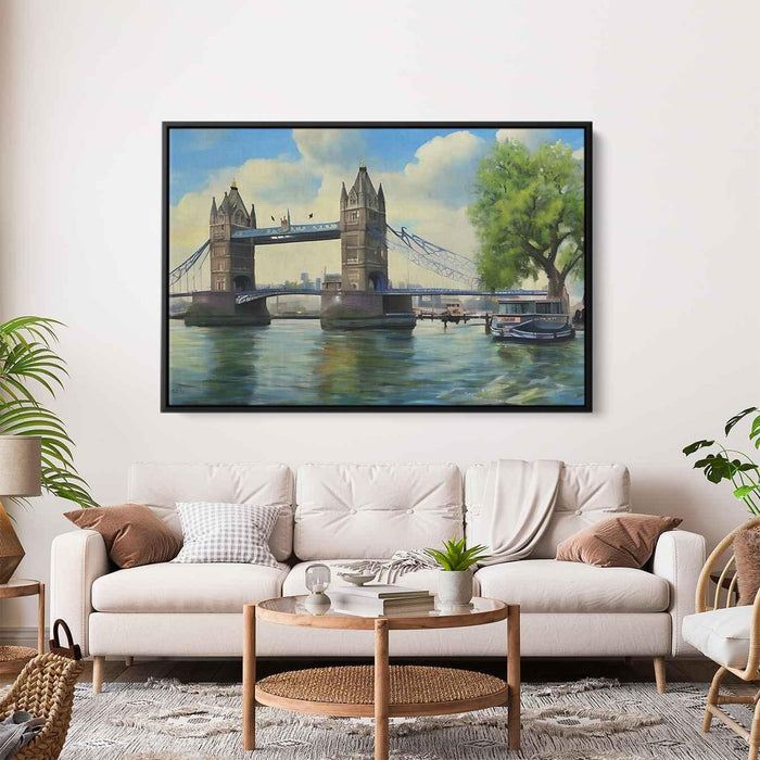 Realism Tower Bridge #101 - Kanvah