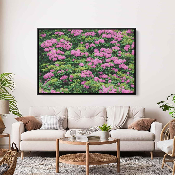 Realistic Oil Rhododendron #102 - Kanvah