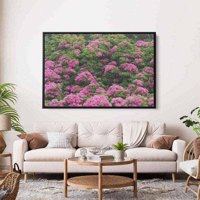 Realistic Oil Rhododendron #131 - Kanvah