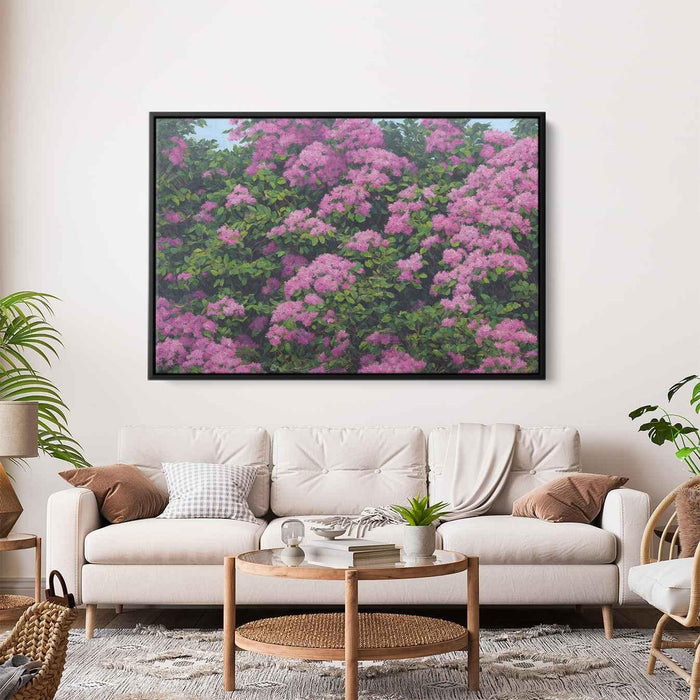 Realistic Oil Rhododendron #132 - Kanvah