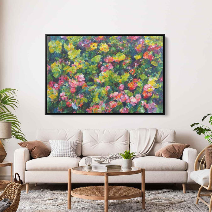 Realistic Oil Tropical Flowers #131 - Kanvah