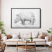 Rhinoceros by Albrecht Durer - Canvas Artwork