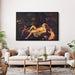 Sleeping Venus and Cupid by Nicolas Poussin - Canvas Artwork