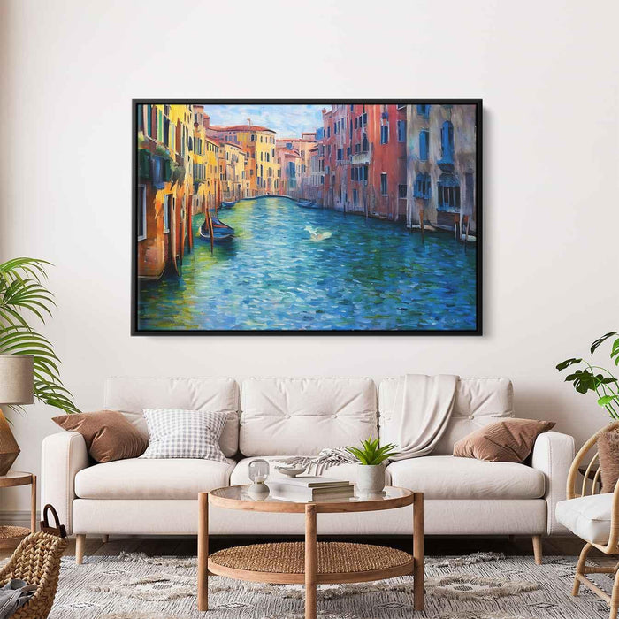 Impressionism Venice #101 - Kanvah