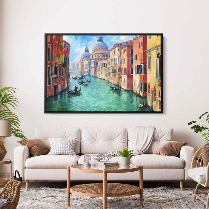 Impressionism Venice #104 - Kanvah