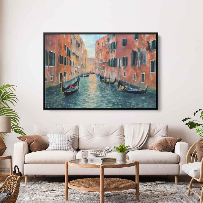 Impressionism Venice #107 - Kanvah