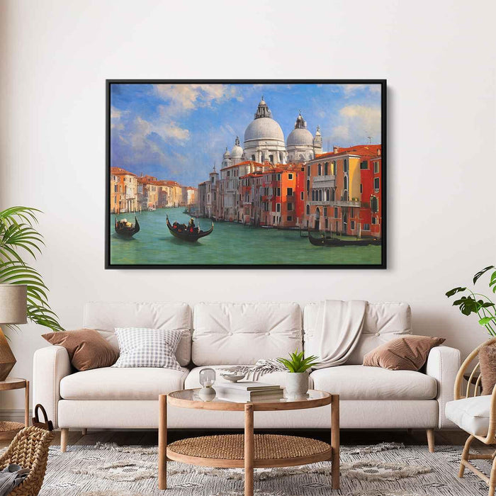 Impressionism Venice #118 - Kanvah