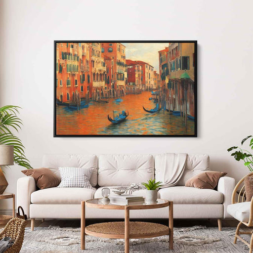 Impressionism Venice #122 - Kanvah