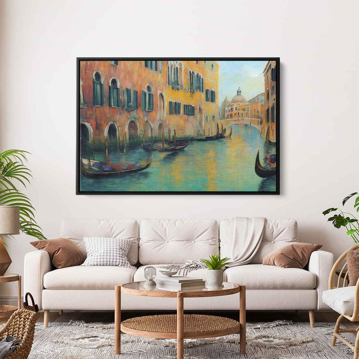 Impressionism Venice #125 - Kanvah