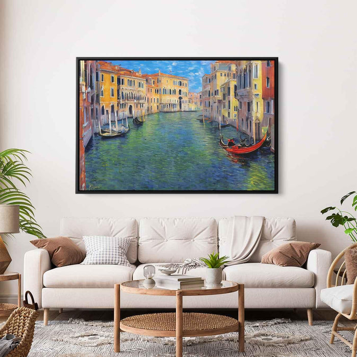 Impressionism Venice #127 - Kanvah