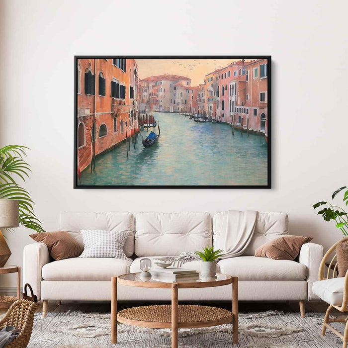 Impressionism Venice #130 - Kanvah