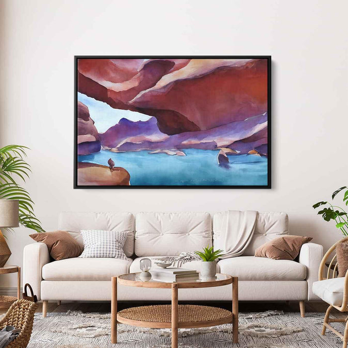 Watercolor Antelope Canyon #116 - Kanvah