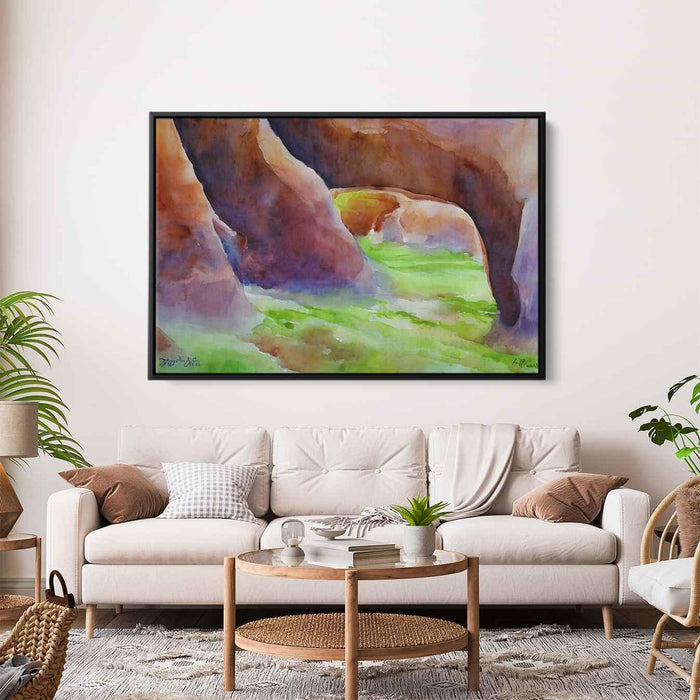 Watercolor Antelope Canyon #127 - Kanvah