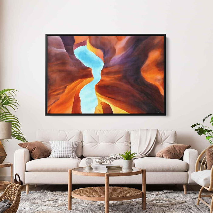 Watercolor Antelope Canyon #131 - Kanvah