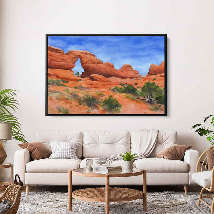 Watercolor Arches National Park #113 - Kanvah