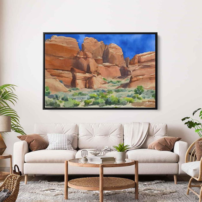 Watercolor Arches National Park #131 - Kanvah