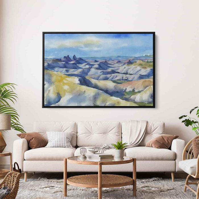 Watercolor Badlands National Park #119 - Kanvah